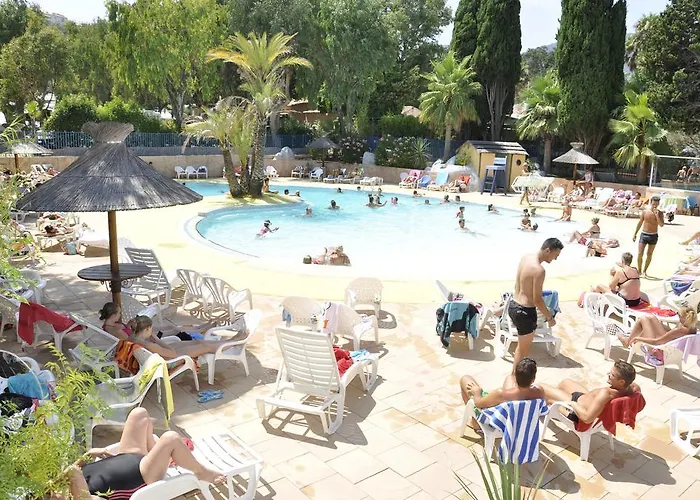 De La Baie Camping Cavalaire-sur-Mer